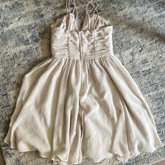 Summer white midi US4 - Picture 4 of 4